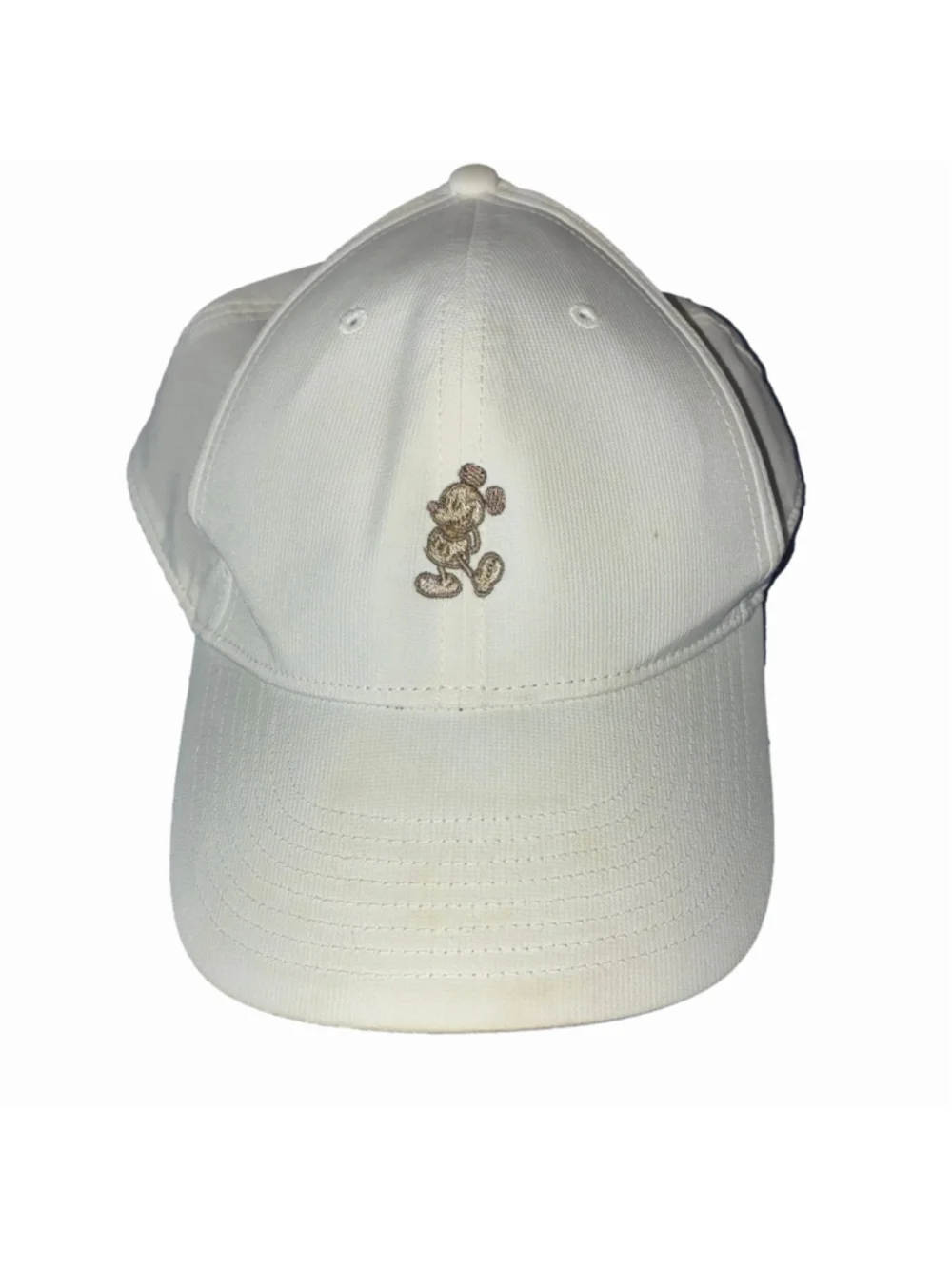 Women's Disney Parks Nike Mickey Mouse Baseball Hat One Size White Black